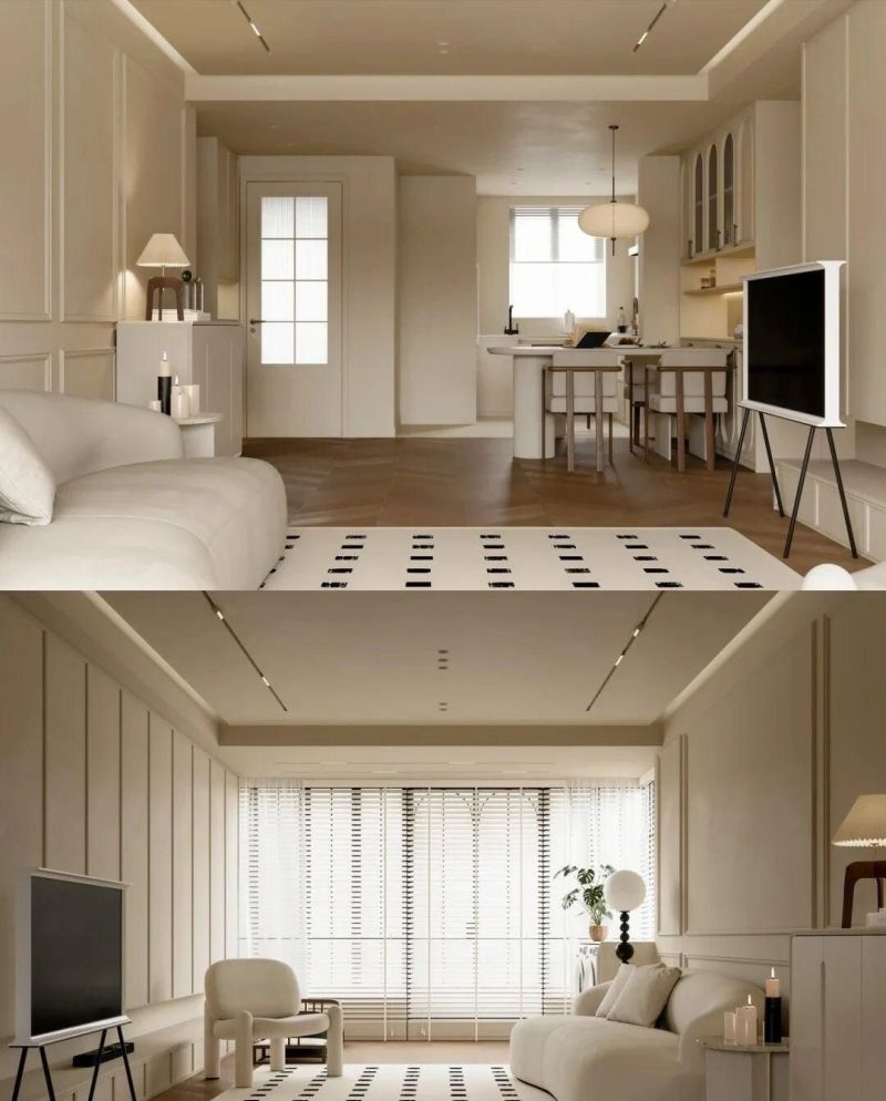 2025最火奶油风装修，这4个细节千万别忽略 - 家居知识