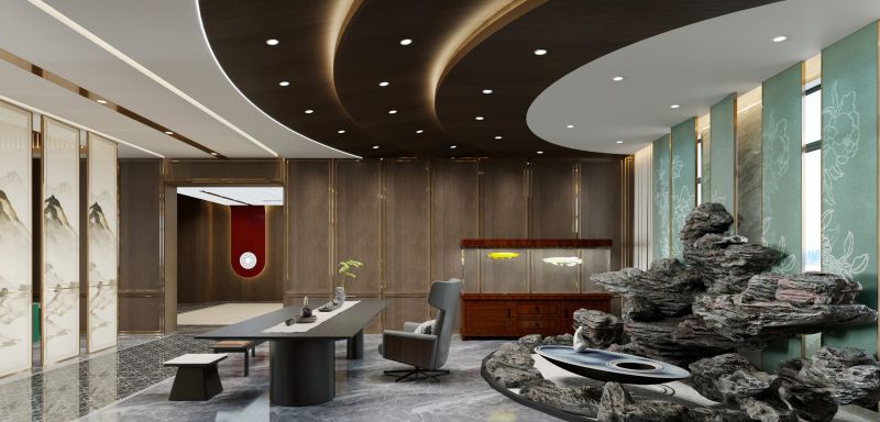 中筑天成建筑装饰美式风格装修效果与材料质量评测，哪家更靠谱？