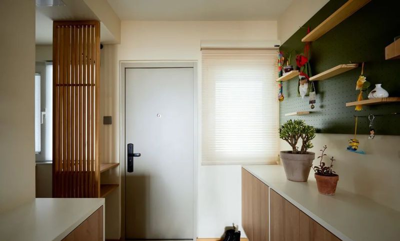 南京女主把48㎡老破小改造成两居室，日式风装修，简约舒适 - 家居知识