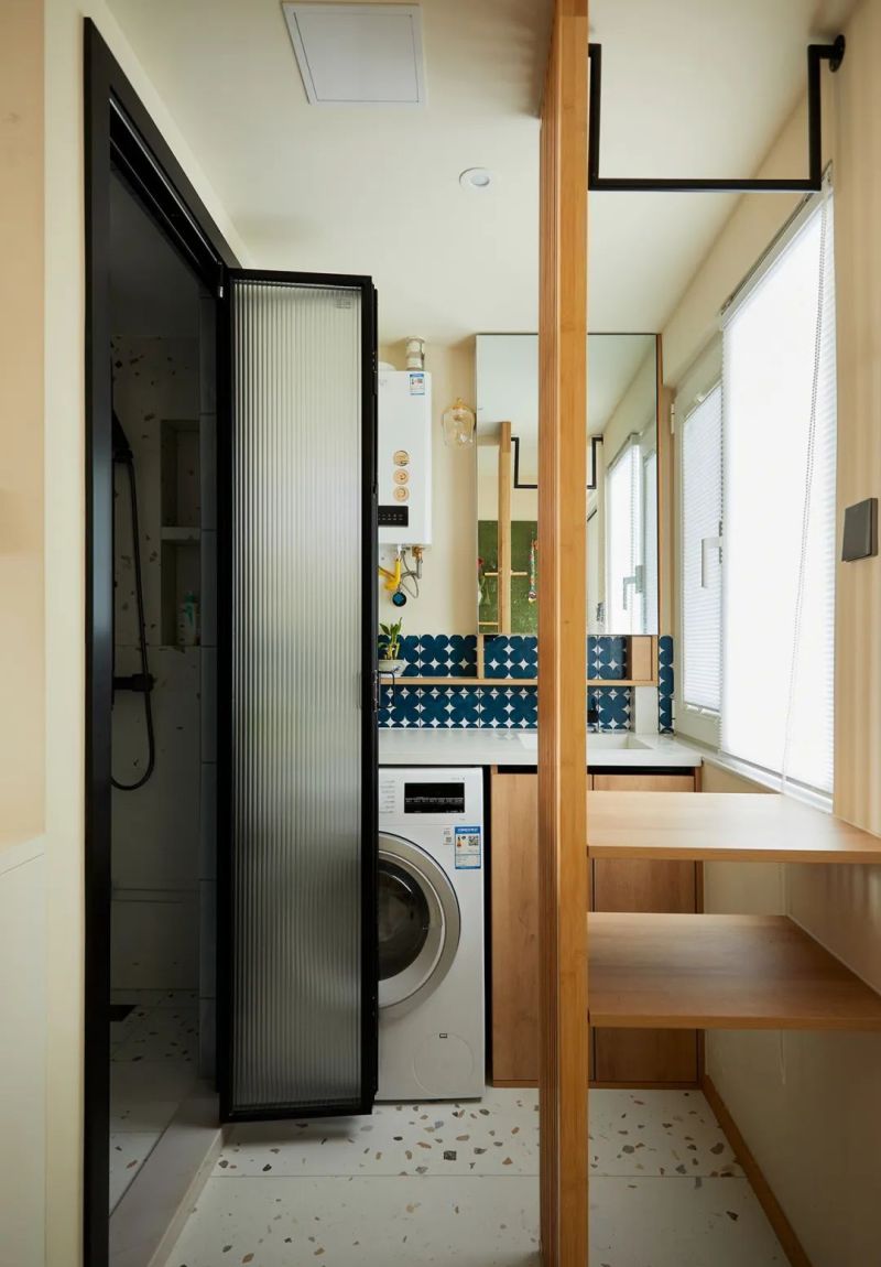 南京女主把48㎡老破小改造成两居室，日式风装修，简约舒适 - 家居知识