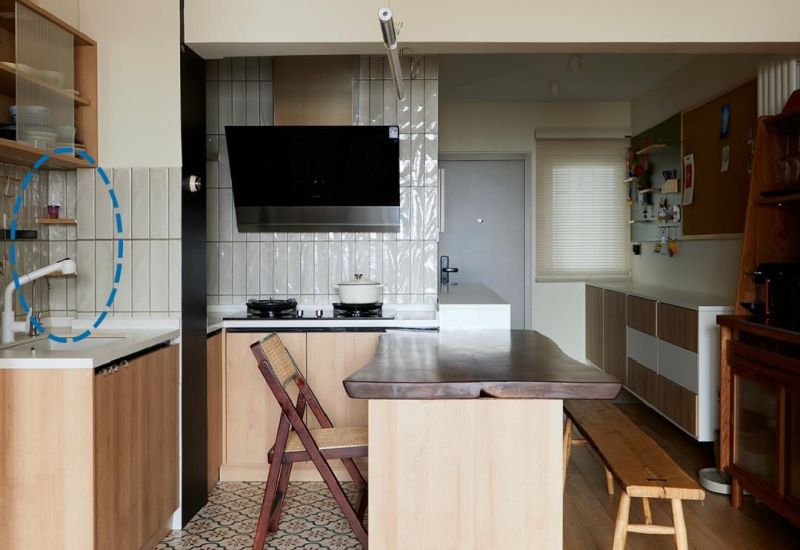 南京女主把48㎡老破小改造成两居室，日式风装修，简约舒适 - 家居知识