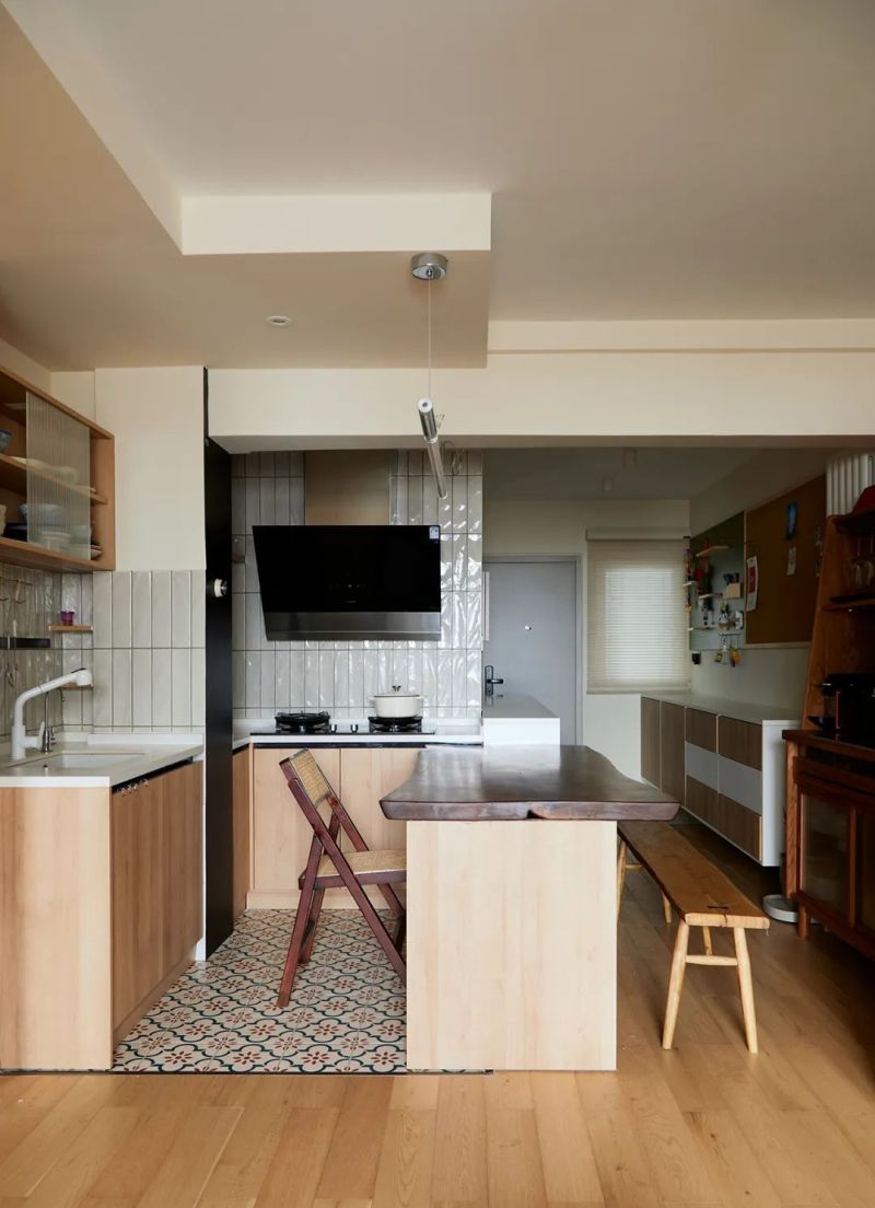 南京女主把48㎡老破小改造成两居室，日式风装修，简约舒适 - 家居知识