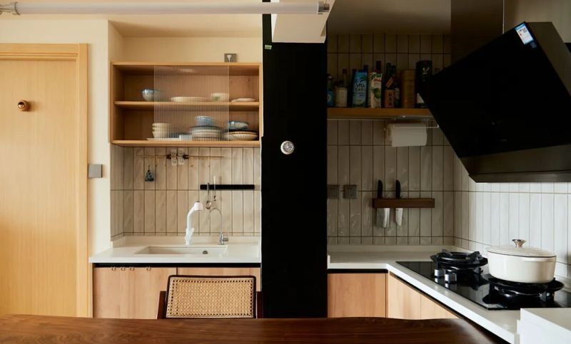 南京女主把48㎡老破小改造成两居室，日式风装修，简约舒适 - 家居知识