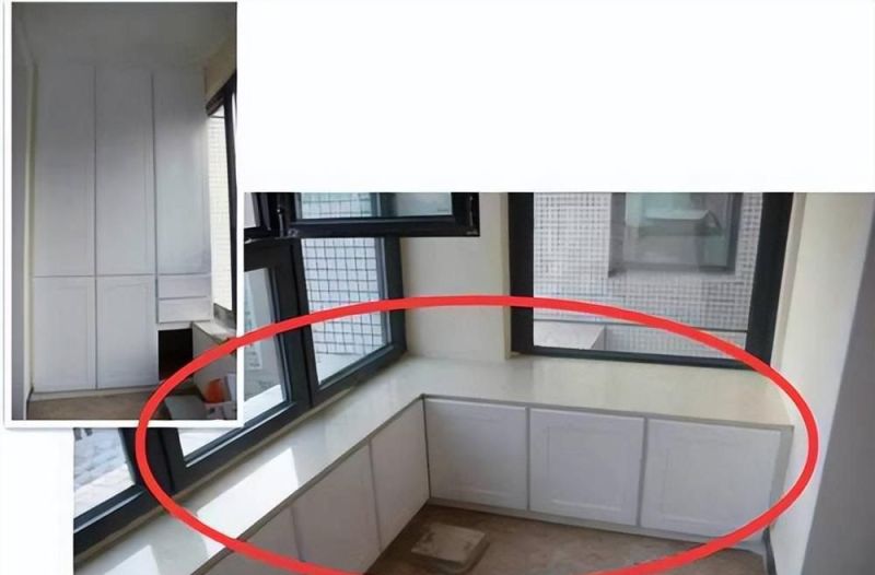 阳台别再装吊柜了!现在流行这样设计,美观又实用 谁还在阳台装过时的吊柜呀!