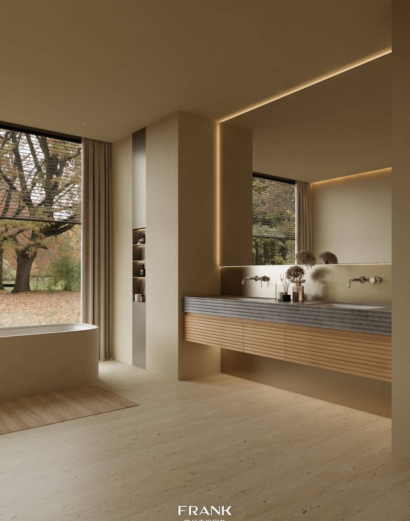 极简不寡谈！富兰克山丘Ⅲ浴室柜太高级 - 家居知识