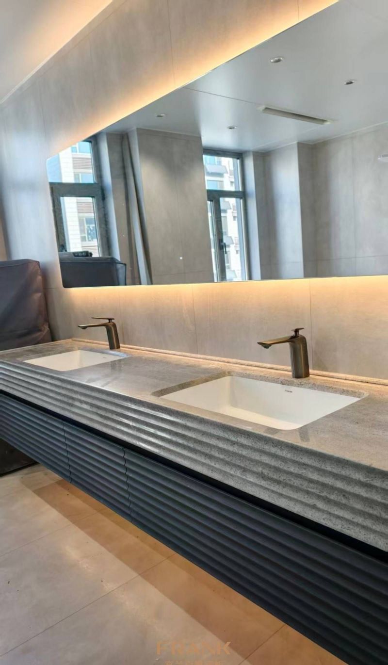 极简不寡谈！富兰克山丘Ⅲ浴室柜太高级 - 家居知识