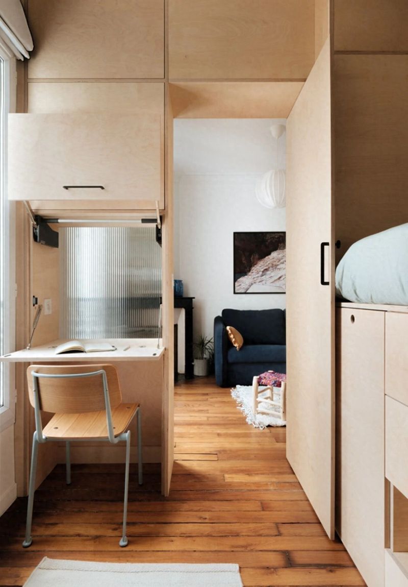 24㎡小窝逆袭!夫妻巧改蜗居,网友直呼,我家瞬间宽敞了 24㎡,看完这对夫妻的家,再也不嫌我家小了! - 家居知识