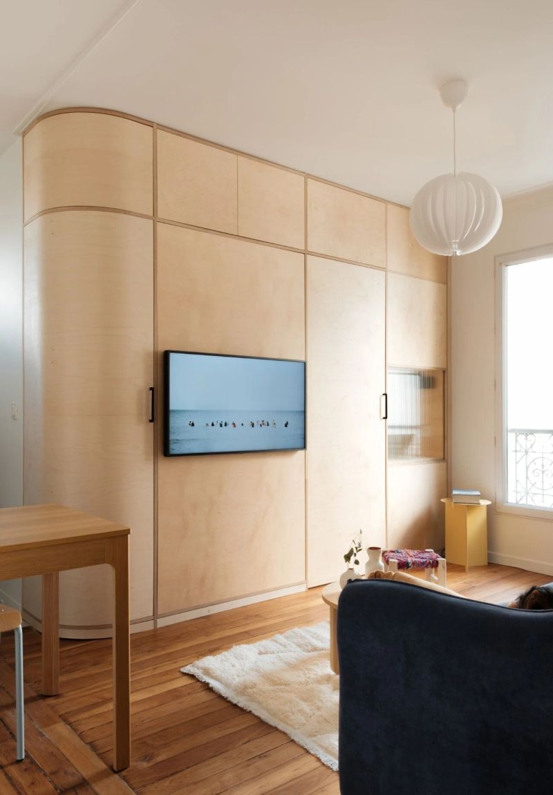 24㎡小窝逆袭!夫妻巧改蜗居,网友直呼,我家瞬间宽敞了 24㎡,看完这对夫妻的家,再也不嫌我家小了! - 家居知识