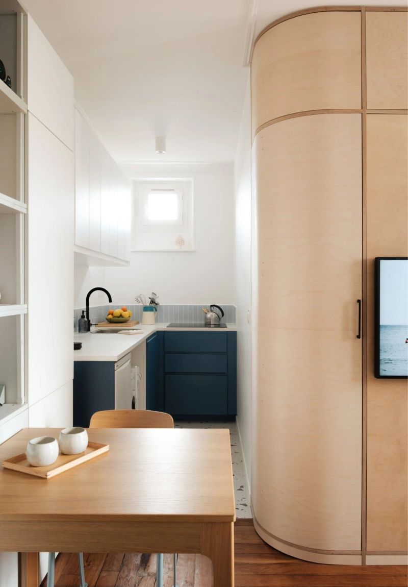 24㎡小窝逆袭!夫妻巧改蜗居,网友直呼,我家瞬间宽敞了 24㎡,看完这对夫妻的家,再也不嫌我家小了! - 家居知识