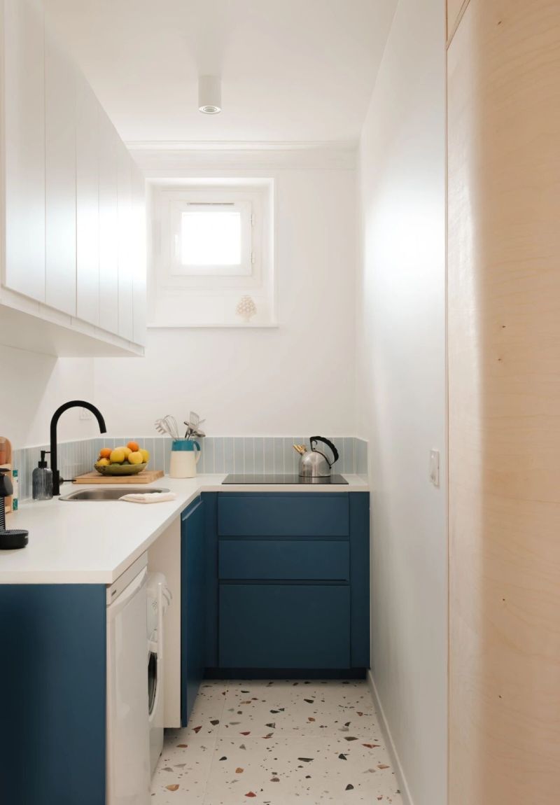 24㎡小窝逆袭!夫妻巧改蜗居,网友直呼,我家瞬间宽敞了 24㎡,看完这对夫妻的家,再也不嫌我家小了! - 家居知识