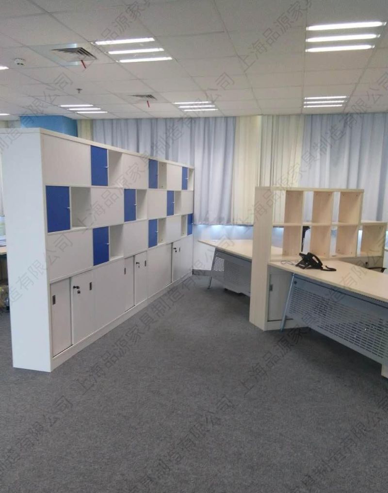 上门定制桌边隔断柜,办公空间扩容新方案 办公空间新方案:上门测量定制桌边隔断柜,空间能翻倍? - 家居知识