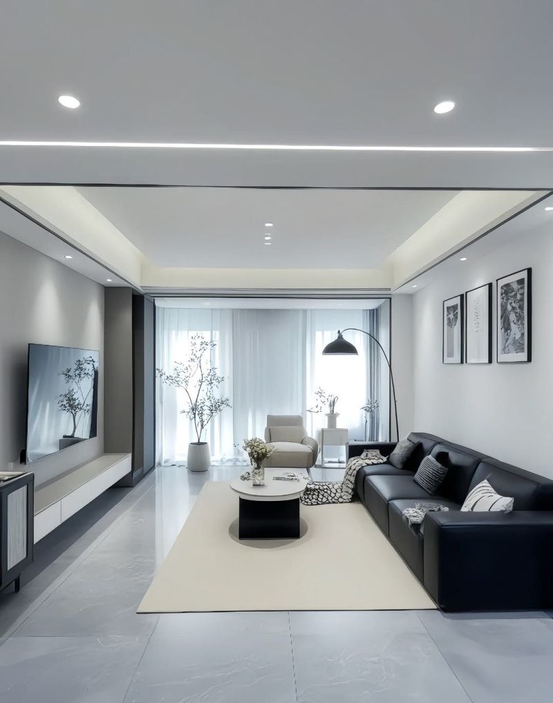 2026流行这种装修风格现代轻奢风也太上档次了 - 家居知识