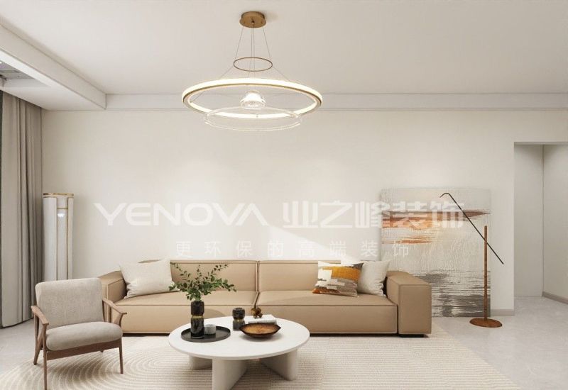 140㎡现代风格装修案例,唐山熙湖九里雅居设计解析 | 业之峰装饰 唐山熙湖九里140平方米现代风格装修效果案例|业之峰装饰 - 家居知识