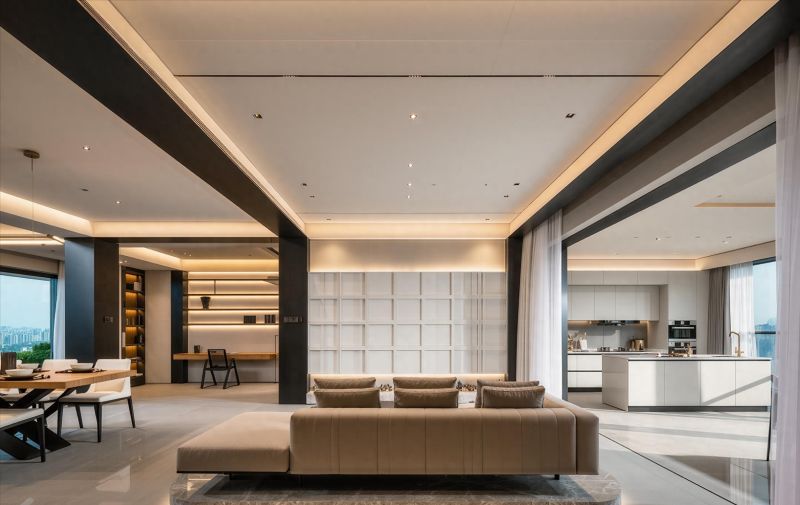 现代简约风装修避坑指南，5个高级感密码打造独特家居