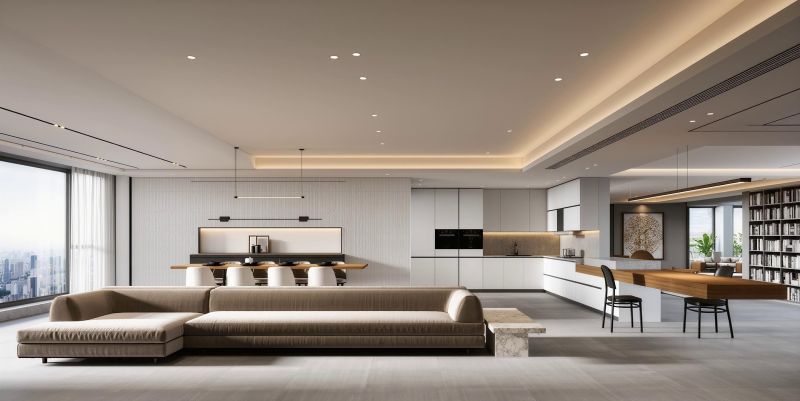 现代简约风装修避坑！5 个高级感密码，新手也能装出不撞款的家 - 家居知识