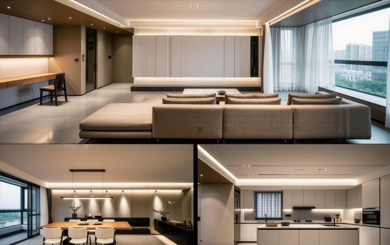 现代简约风装修避坑！5 个高级感密码，新手也能装出不撞款的家 - 家居知识