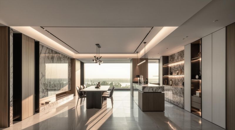 现代简约风装修避坑！5 个高级感密码，新手也能装出不撞款的家 - 家居知识