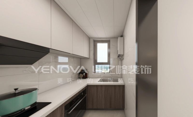 唐山中天·南湖玥132平方米现代轻奢风格装修效果案例|业之峰装饰 - 家居知识