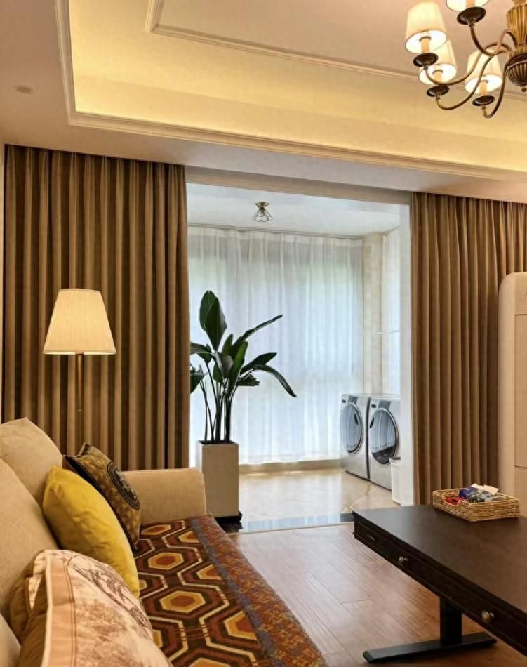 安徽夫妻100㎡美式风小家，舒适与高级感并存