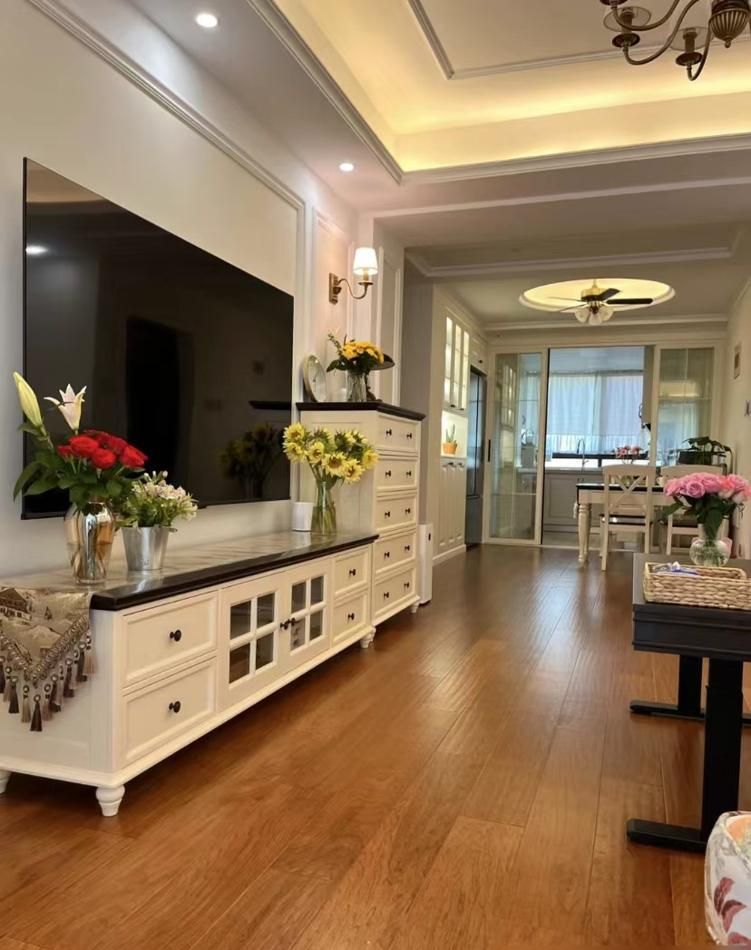 安徽夫妻100㎡小家，坚持美式装修风格，效果反而舒适又高级 - 家居知识