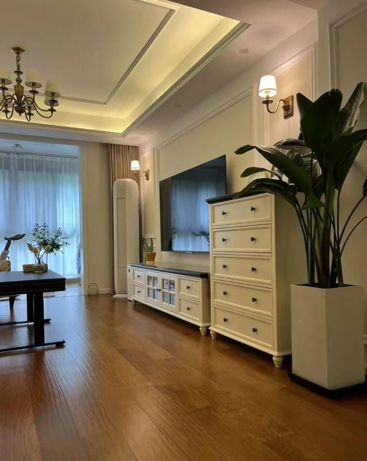 安徽夫妻100㎡小家，坚持美式装修风格，效果反而舒适又高级 - 家居知识