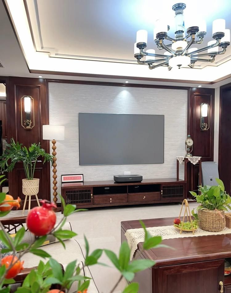 山东一女子晒出住237㎡的顶层复式，新中式风格装修，太羡慕了！ - 家居知识