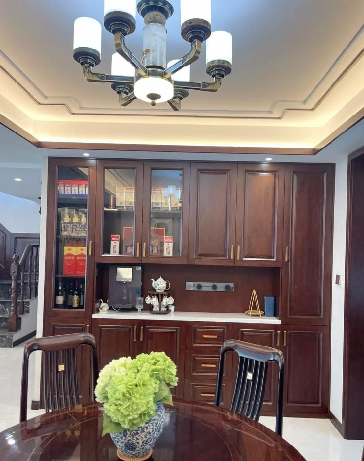 山东一女子晒出住237㎡的顶层复式，新中式风格装修，太羡慕了！ - 家居知识