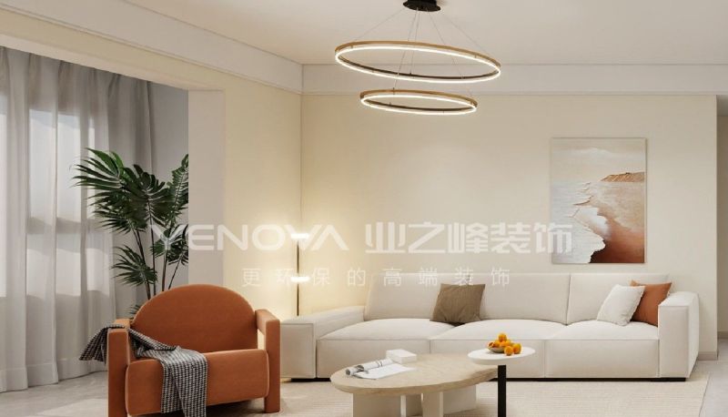 144㎡现代风格装修案例,唐山禹洲凤凰府雅致生活空间 唐山禹洲凤凰府144平方米现代风格装修效果案例|业之峰装饰 - 家居知识