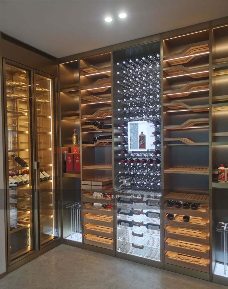 2026年3月广东定制酒柜/恒温酒柜/恒温酒窖/茶叶柜厂家综合测评 - 家居知识