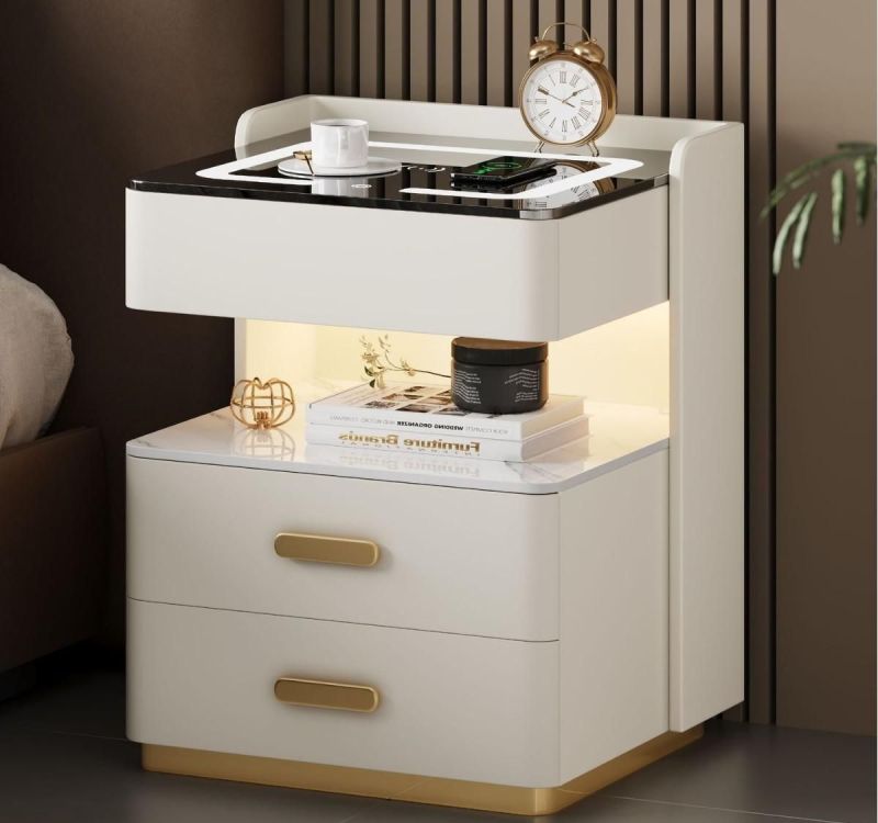 赣州实木床头柜定制优选：智能集成与匠心工艺的完美融合 - 家居知识