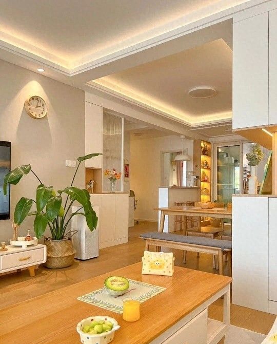 简约温馨风装修，经典耐看不落俗套