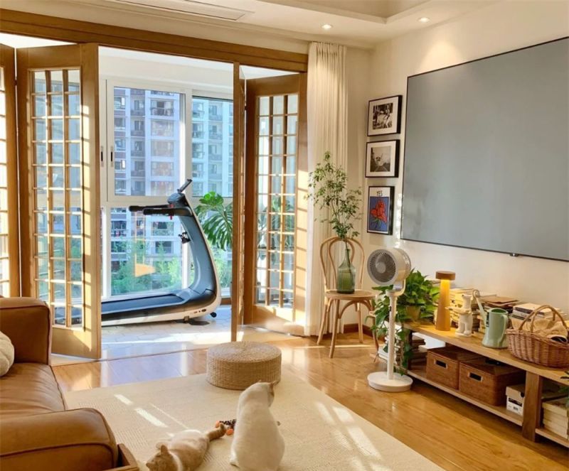 一位四川姑娘的日式客厅：套内90㎡的家，客厅装修太有质感，羡慕 - 家居知识