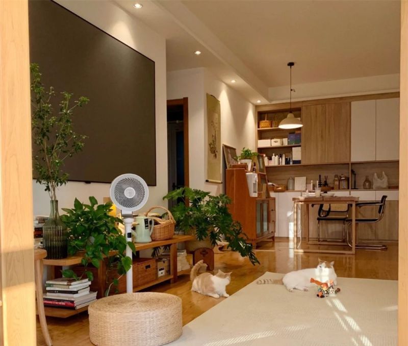 一位四川姑娘的日式客厅：套内90㎡的家，客厅装修太有质感，羡慕 - 家居知识