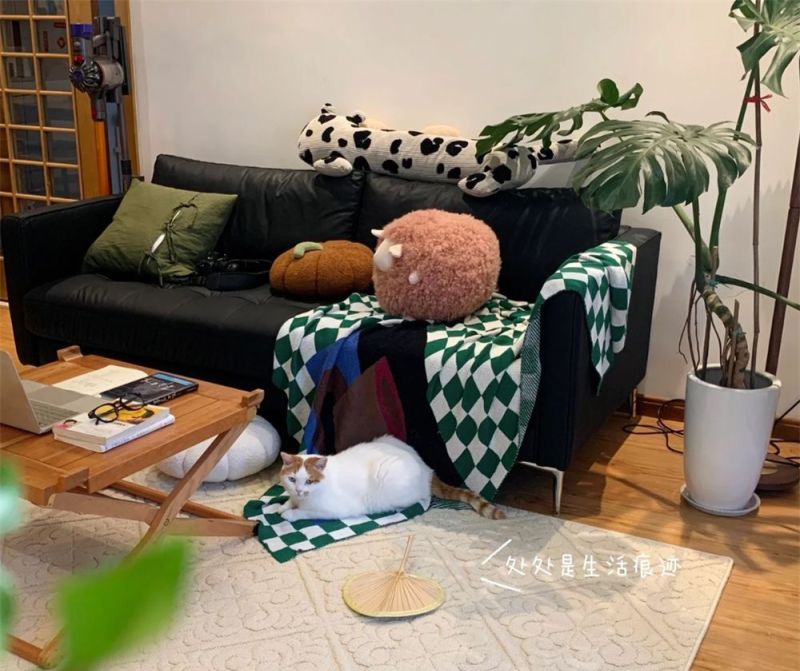 一位四川姑娘的日式客厅：套内90㎡的家，客厅装修太有质感，羡慕 - 家居知识