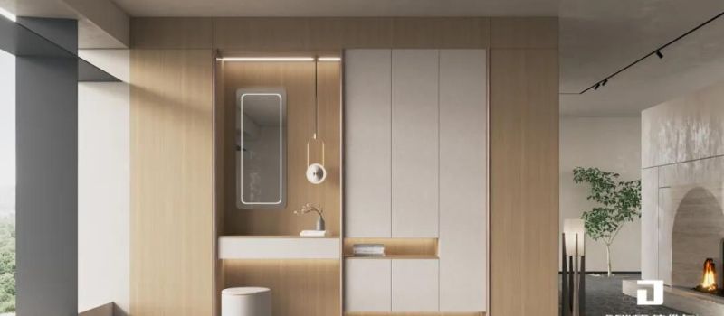 玄关柜惊艳设计,进门瞬间提升家居格调 玄关柜这样设计,一进门就被惊艳到了 - 家居知识