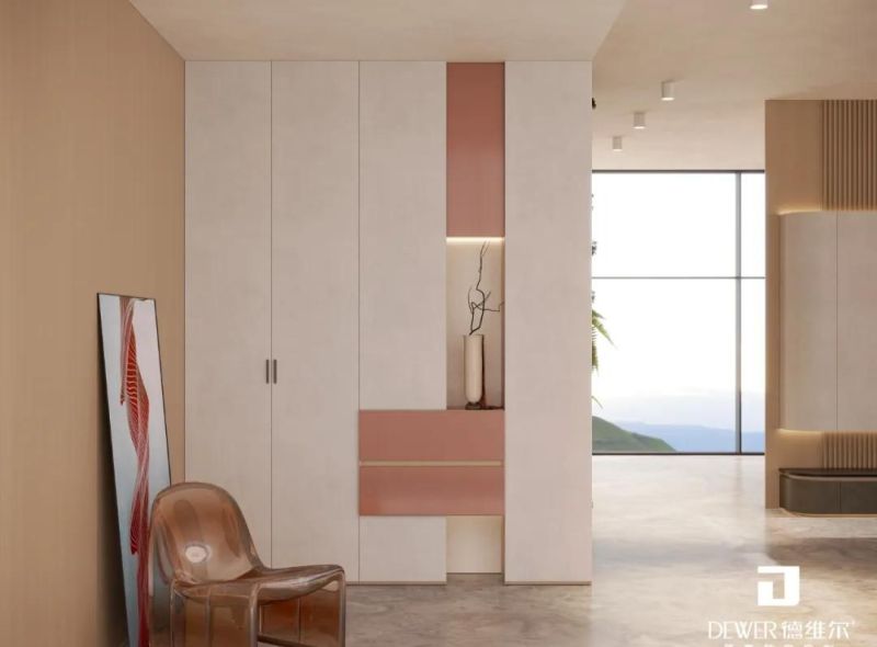 玄关柜惊艳设计,进门瞬间提升家居格调 玄关柜这样设计,一进门就被惊艳到了 - 家居知识