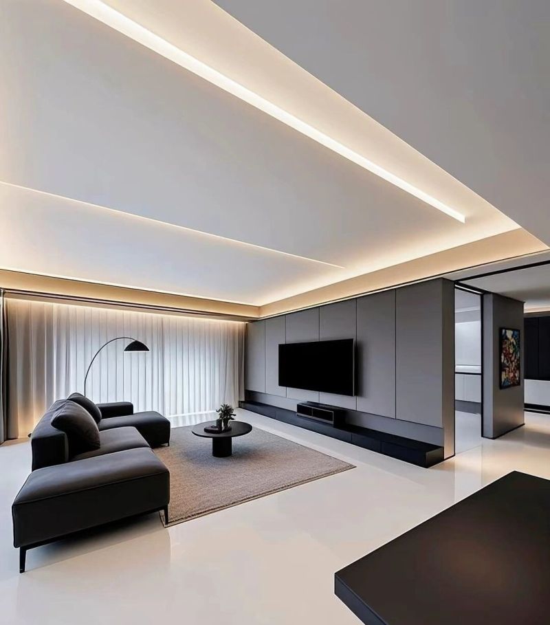 邻居看了都羡慕！意式极简风：省钱省事，装出你意想不到的高级感 - 家居知识