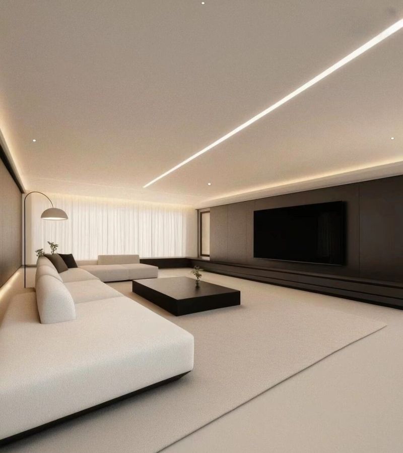 邻居看了都羡慕！意式极简风：省钱省事，装出你意想不到的高级感 - 家居知识