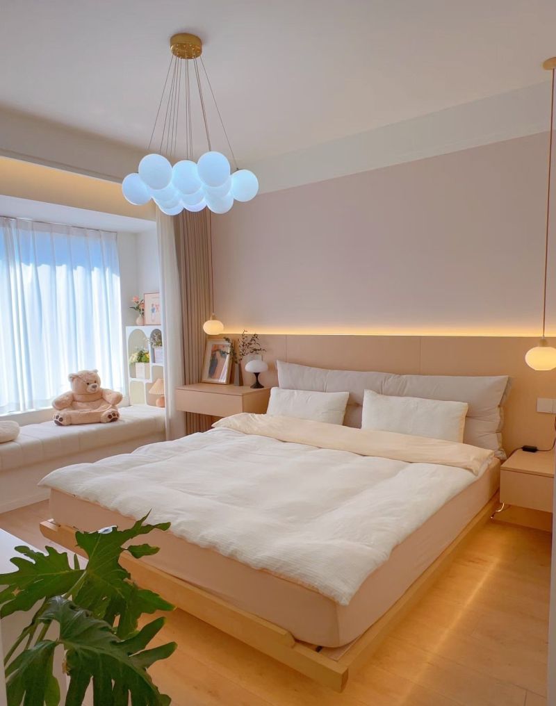 五大细节，拆解爆火的原木奶油风装修风格！跟着来，准没错了！ - 家居知识