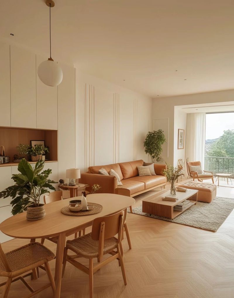 五大细节，拆解爆火的原木奶油风装修风格！跟着来，准没错了！ - 家居知识