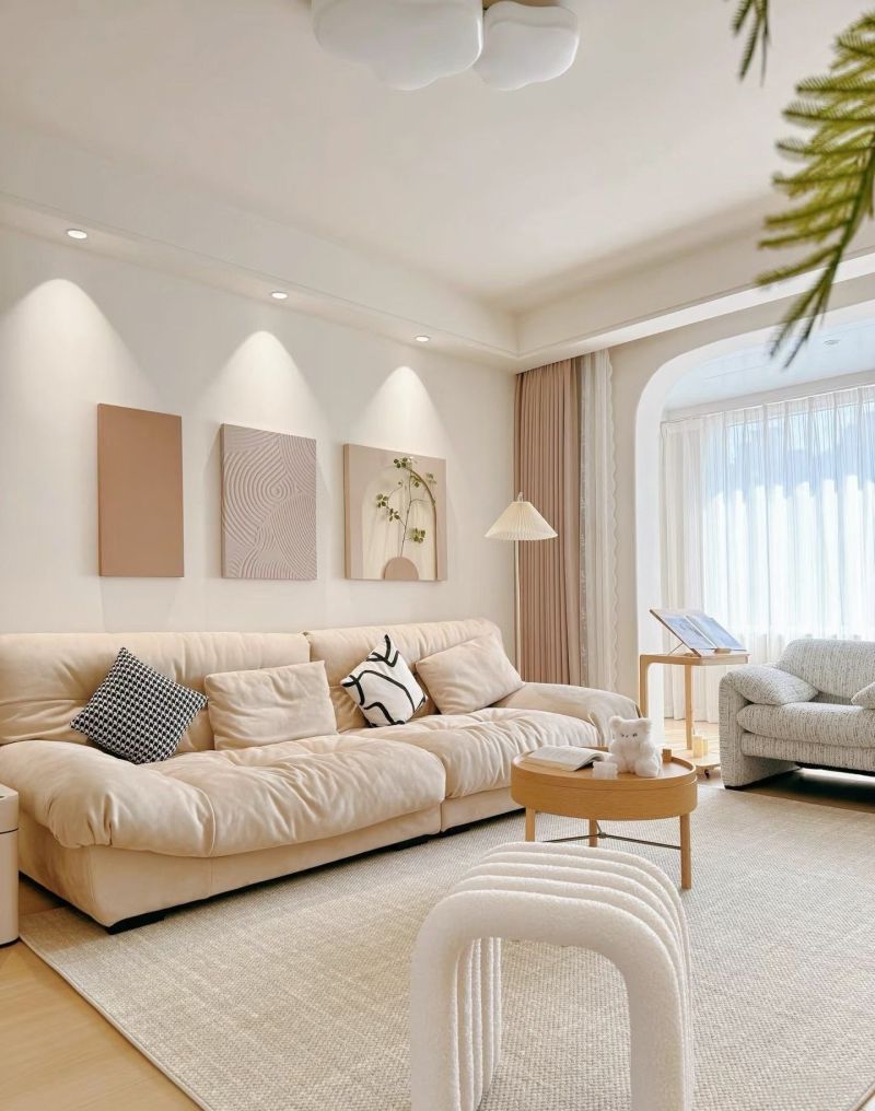 五大细节，拆解爆火的原木奶油风装修风格！跟着来，准没错了！ - 家居知识