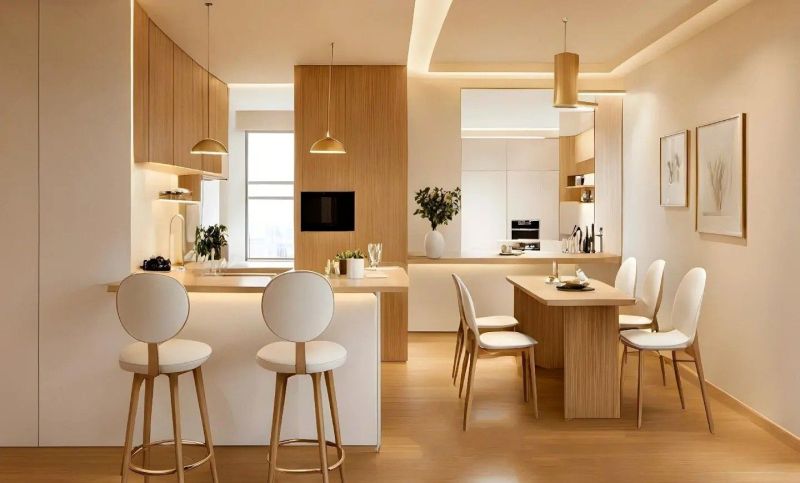 五大细节，拆解爆火的原木奶油风装修风格！跟着来，准没错了！ - 家居知识