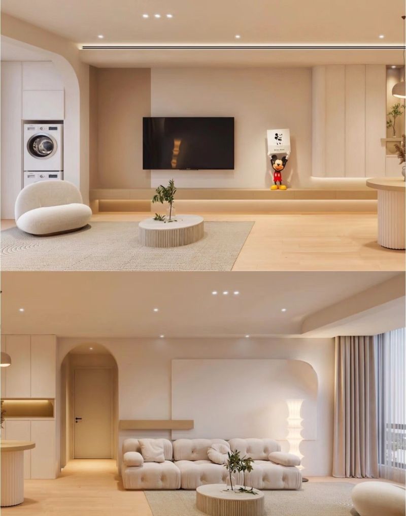 五大细节，拆解爆火的原木奶油风装修风格！跟着来，准没错了！ - 家居知识