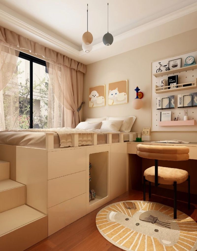 五大细节，拆解爆火的原木奶油风装修风格！跟着来，准没错了！ - 家居知识