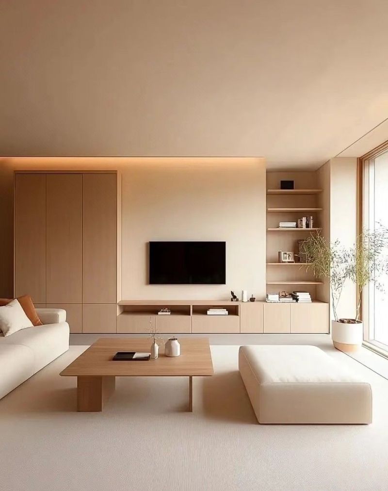 五大细节，拆解爆火的原木奶油风装修风格！跟着来，准没错了！ - 家居知识