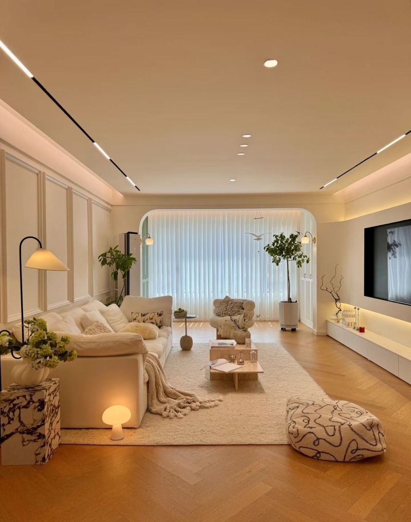 五大细节，拆解爆火的原木奶油风装修风格！跟着来，准没错了！ - 家居知识