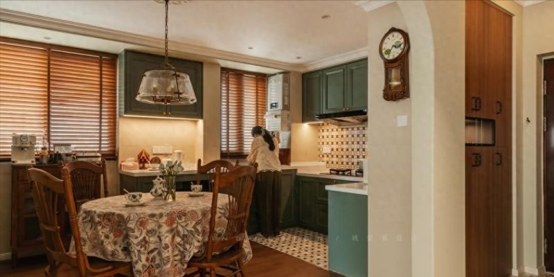 姐姐耗时4个月打造美式新家，完工效果温馨又高级，邻居羡慕不已！