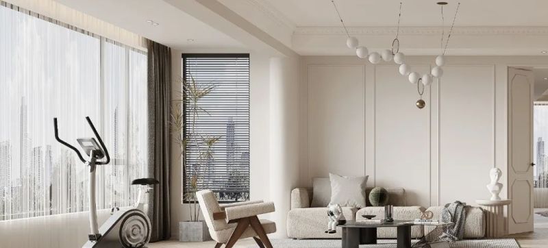 60个赞不绝口的客厅装修模板，随便挑一个都惊艳！