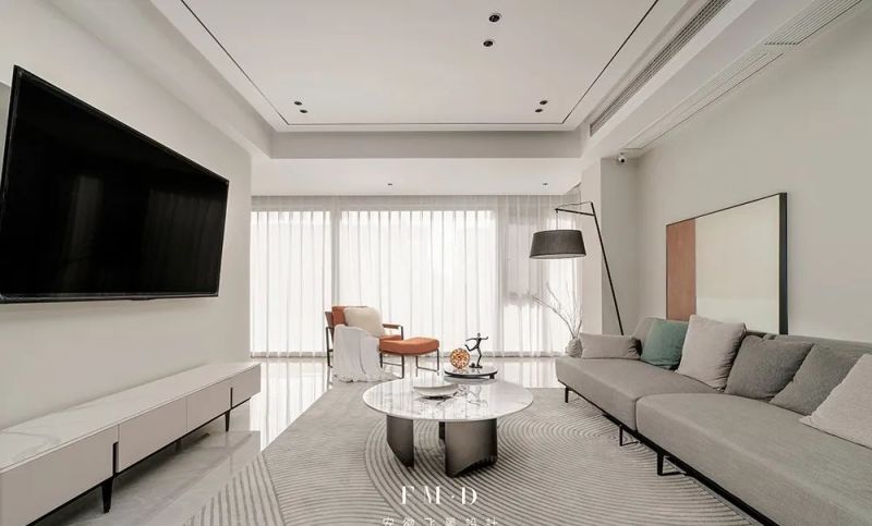 60个赞不绝口的客厅设计，都是装修模板，再装修，随便挑一个参考 - 家居知识