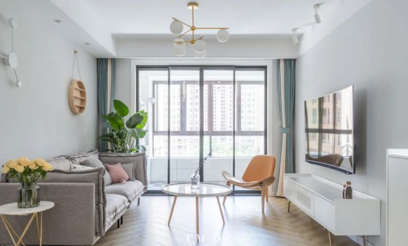 60个赞不绝口的客厅设计，都是装修模板，再装修，随便挑一个参考 - 家居知识